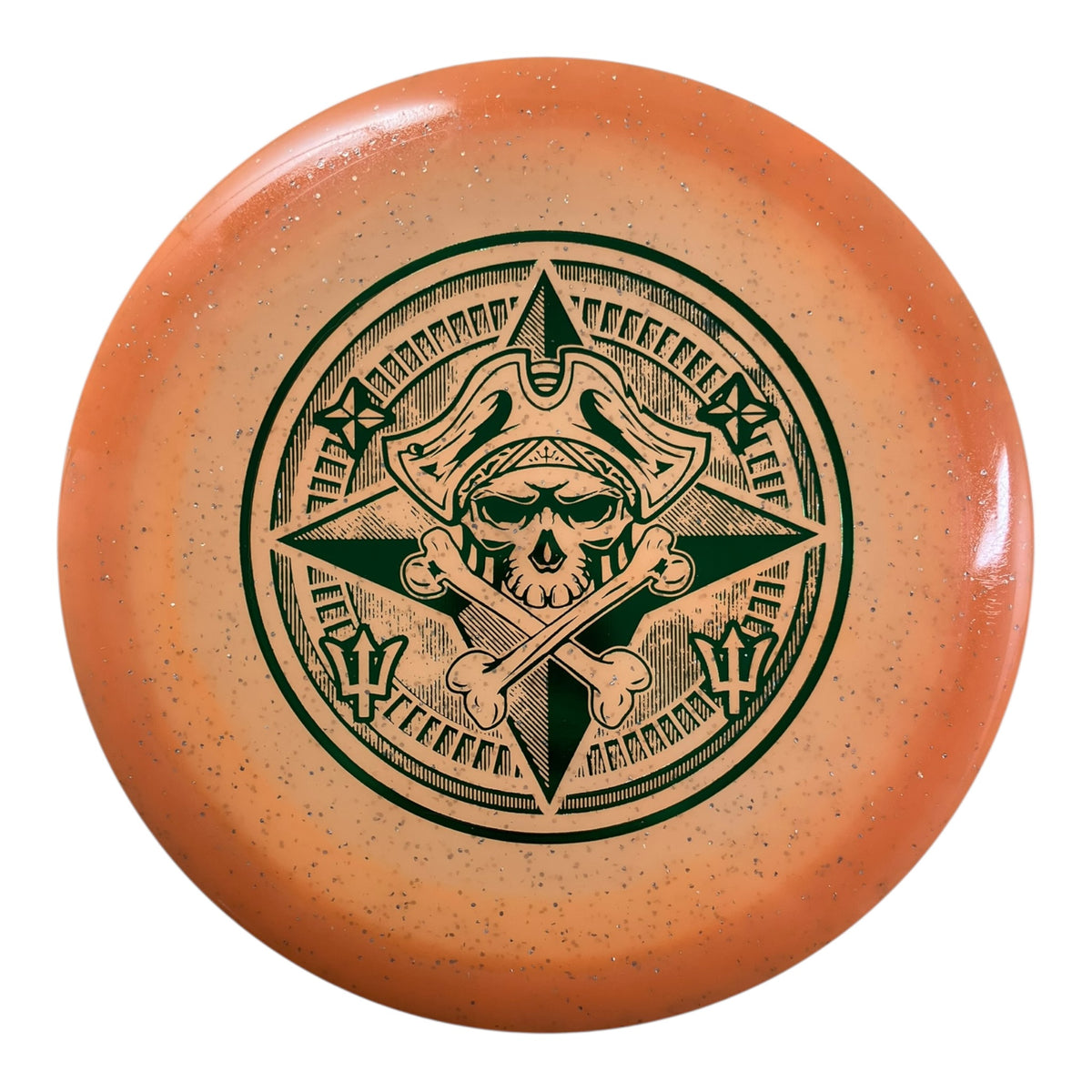 Innova Champion Discs Hawkeye | Classic Glow Metal Flake Champion | Orange/Green 173g (Philo Brathwaite Takeover) (Copy) Disc Golf