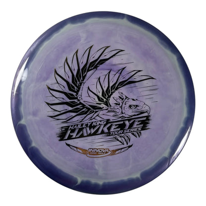 Innova Champion Discs Hawkeye | Halo Star | Purple/Gold 173g (2022 Hailey King USWDGC) Disc Golf