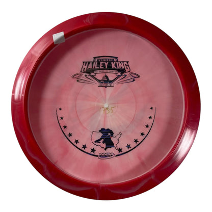 Innova Champion Discs Hawkeye | Halo Star | Red/Black 175g (2022 Hailey King USWDGC) Disc Golf