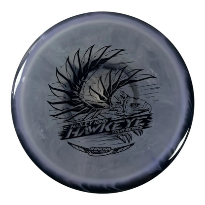 Innova Champion Discs Hawkeye | Halo Star | White/Black 174g (2022 Hailey King USWDGC) Disc Golf