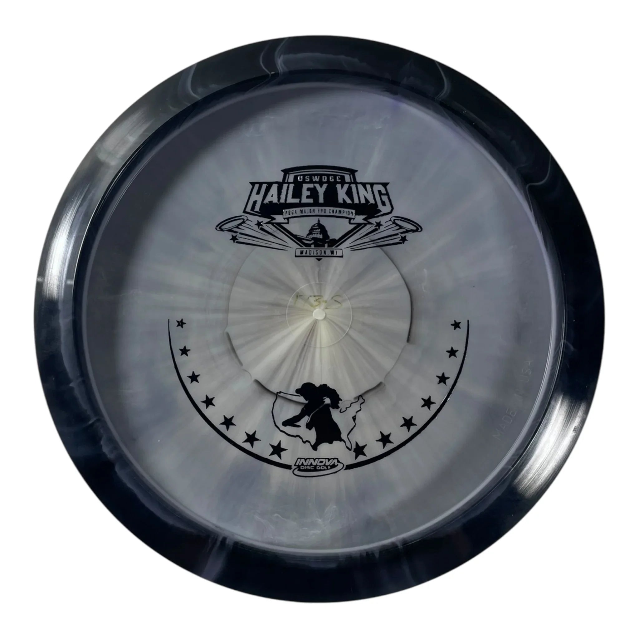 Innova Champion Discs Hawkeye | Halo Star | White/Black 174g (2022 Hailey King USWDGC) Disc Golf