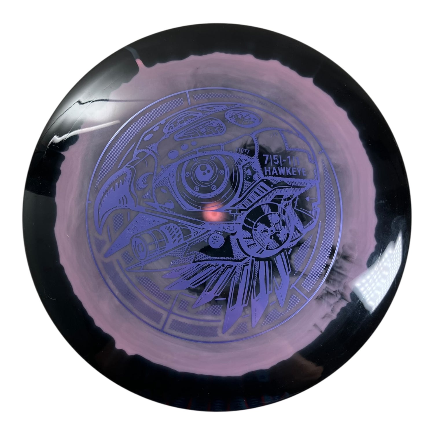 Innova Champion Discs Hawkeye - Used Like New | Halo Star | Pink/Blue 173g Disc Golf