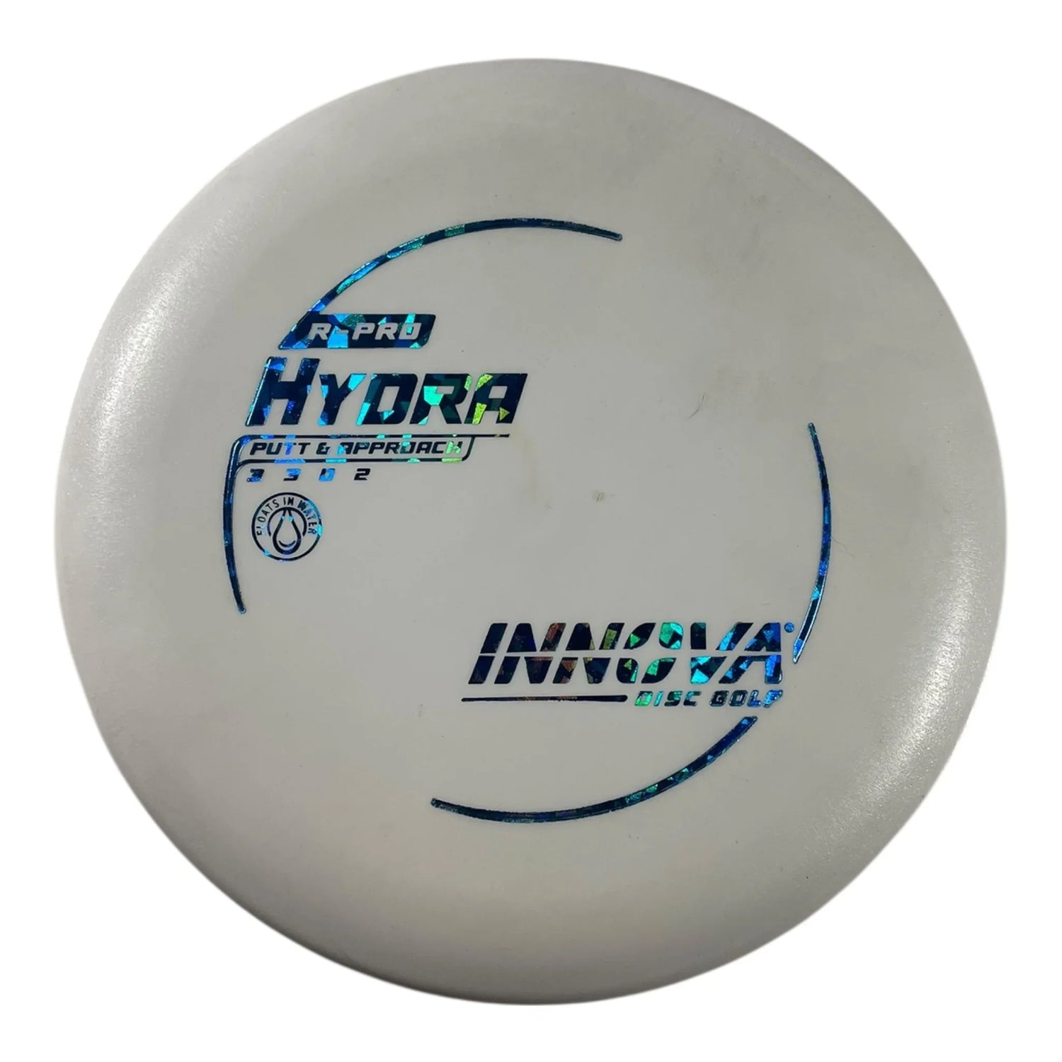 Innova Champion Discs Hydra | R-Pro | White/Blue Holo 175g Disc Golf