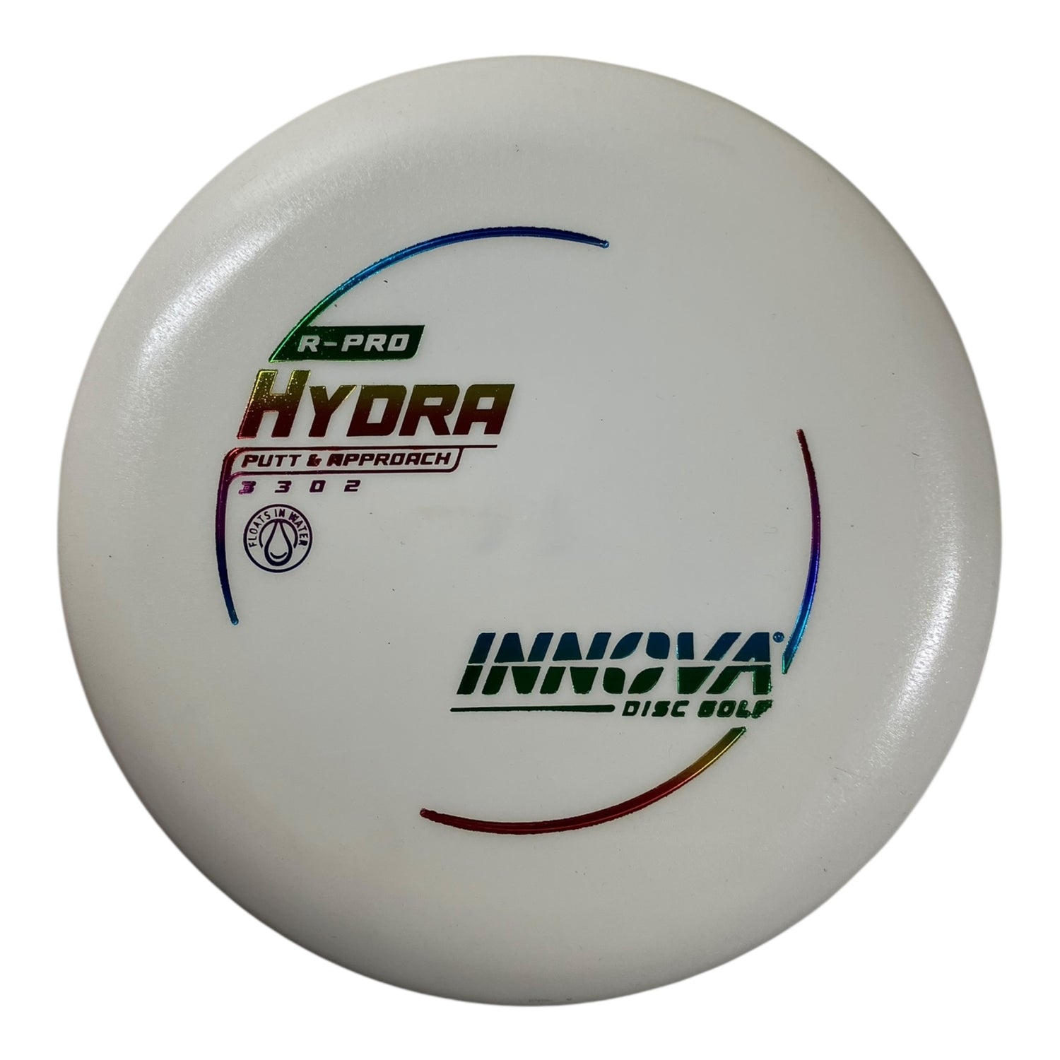 Innova Champion Discs Hydra | R-Pro | White/Rainbow 175g Disc Golf