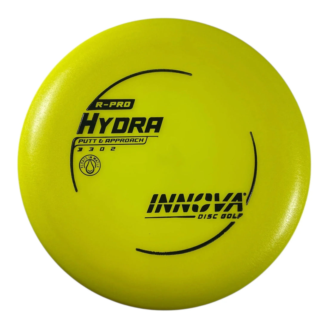 Innova Champion Discs Hydra | R-Pro | Yellow/Black 175g Disc Golf