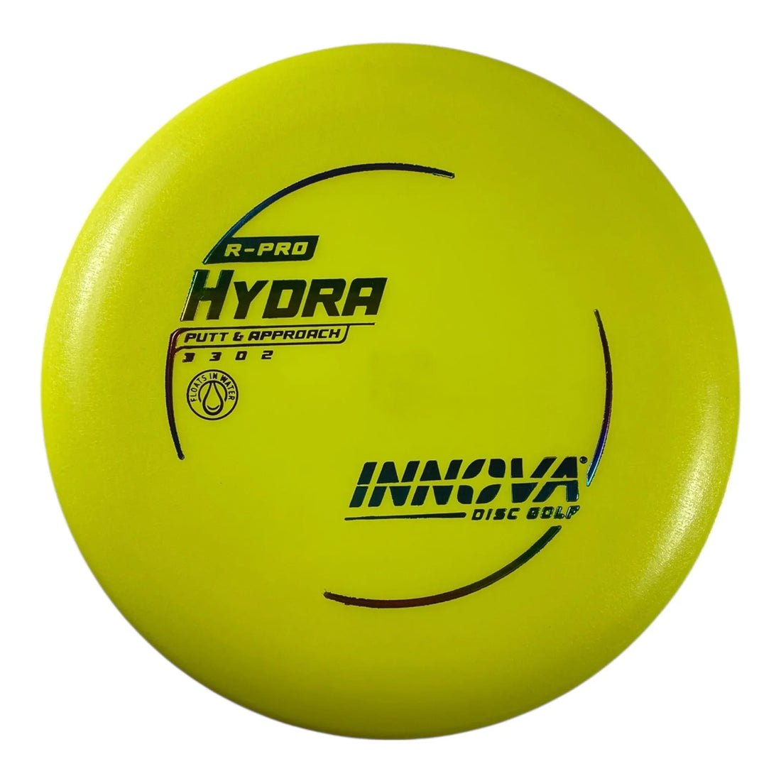 Innova Champion Discs Hydra | R-Pro | Yellow/Rainbow 175g Disc Golf