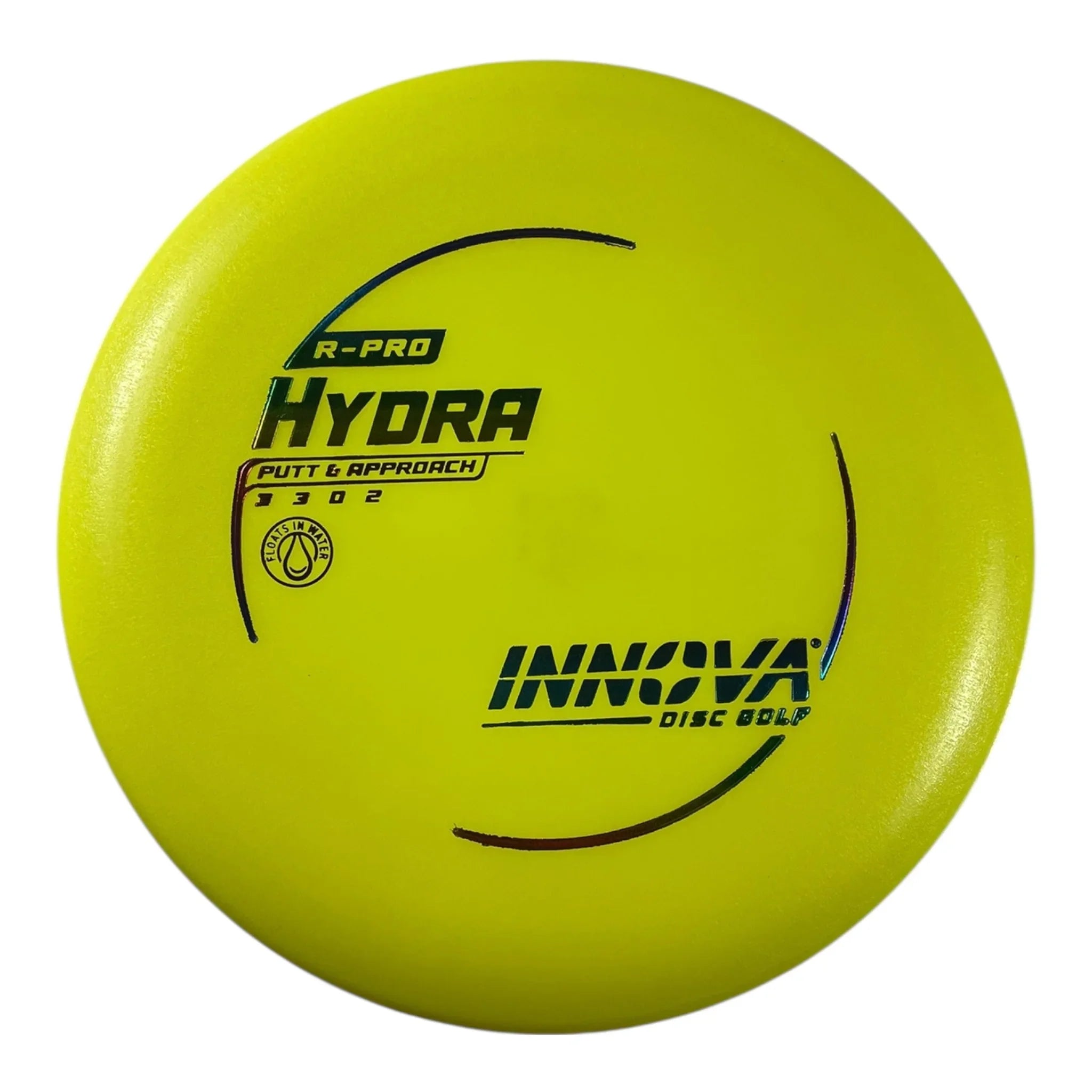 Innova Champion Discs Hydra | R-Pro | Yellow/Rainbow 175g Disc Golf
