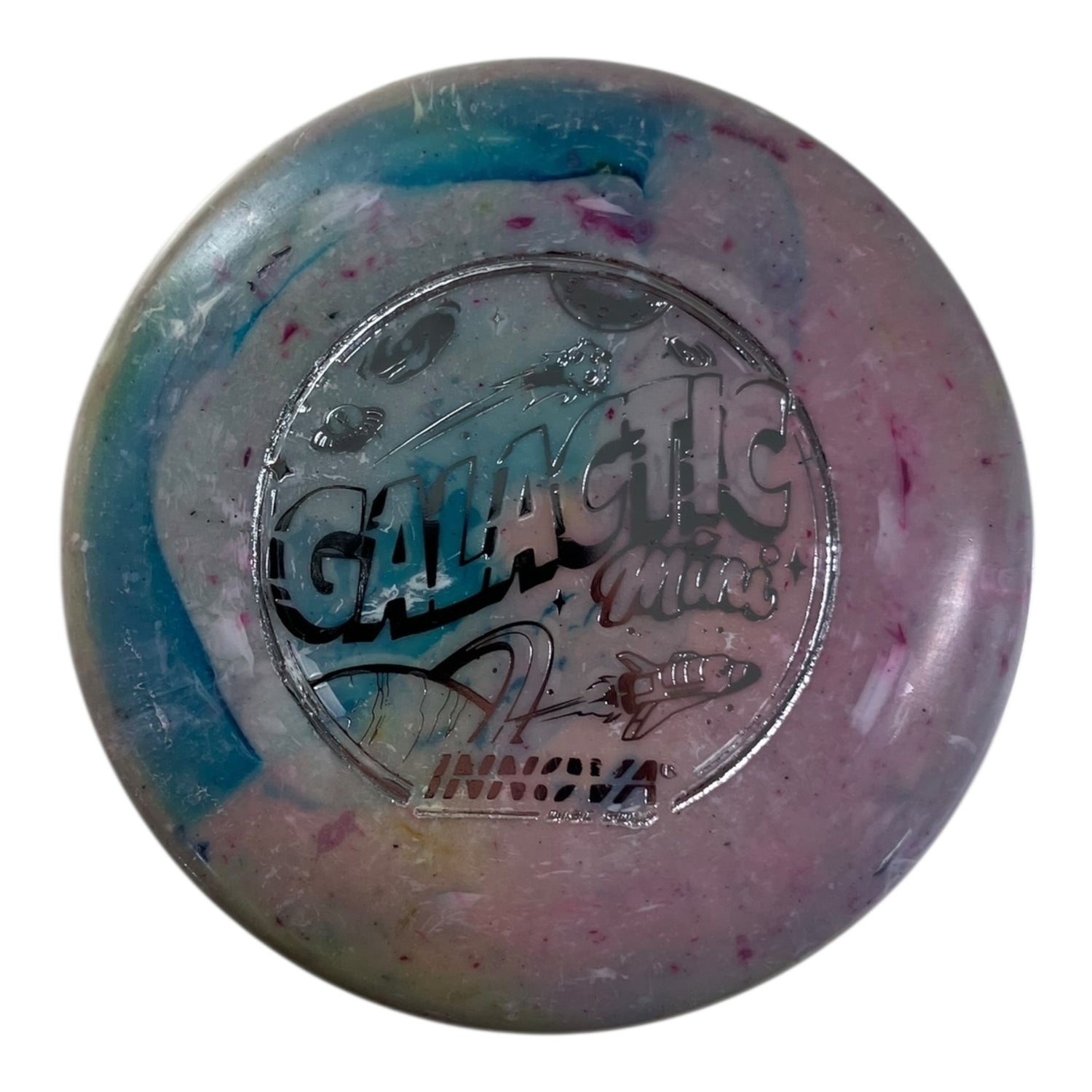 Innova Champion Discs Innova Galactic Mini Marker Disc | Blue/Purple Disc Golf