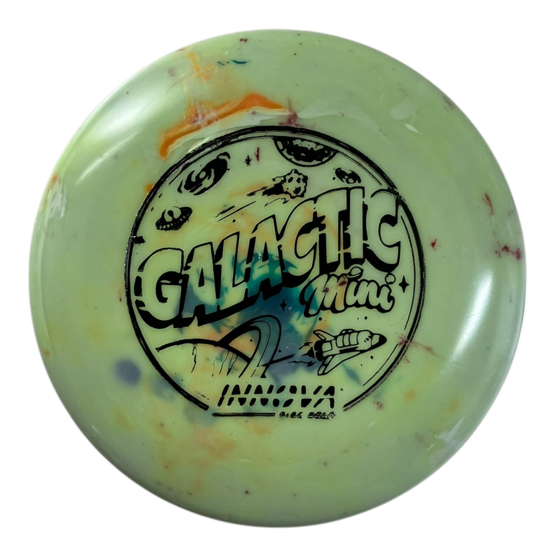 Innova Champion Discs Innova Galactic Mini Marker Disc | Green/Black Disc Golf