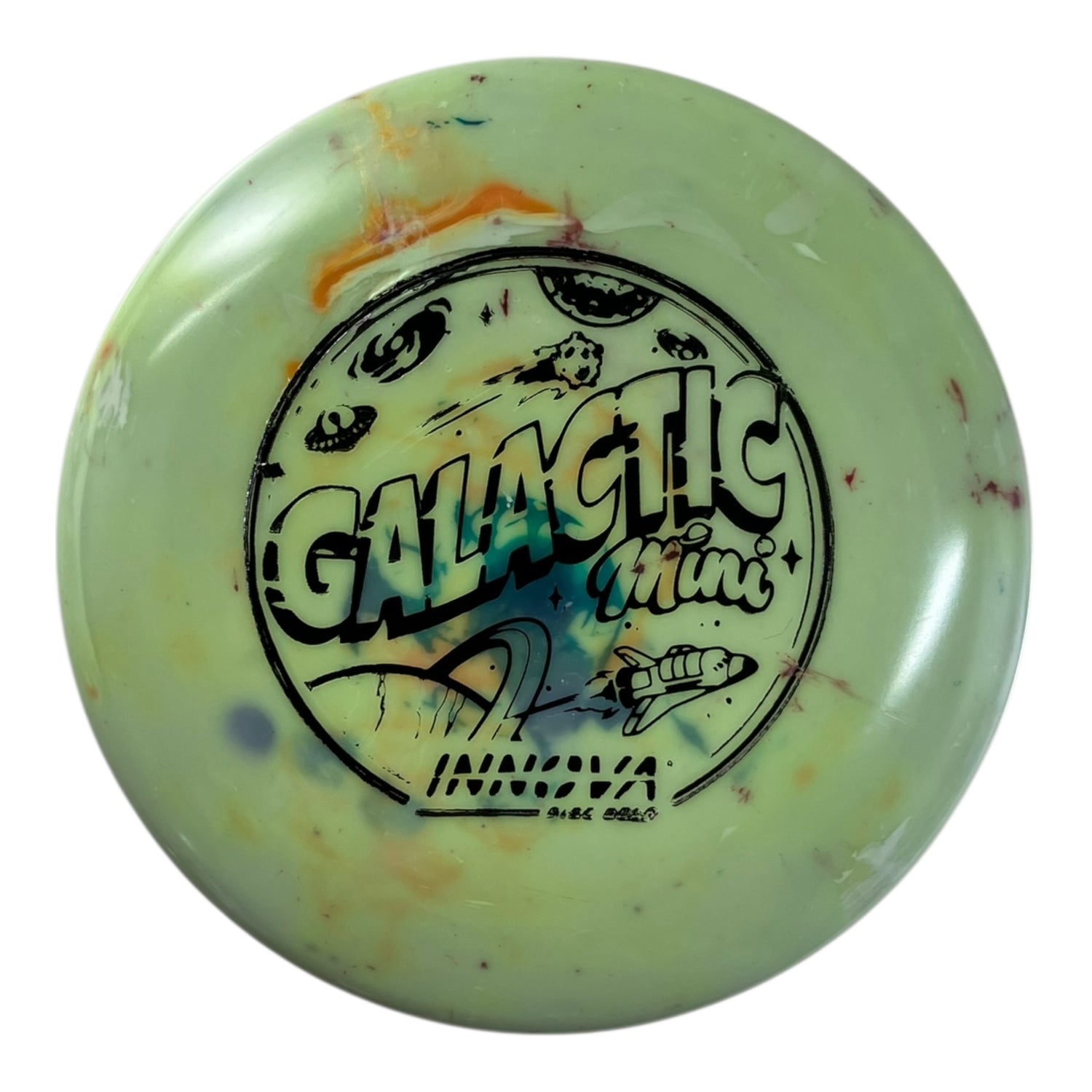 Innova Champion Discs Innova Galactic Mini Marker Disc | Green/Black Disc Golf
