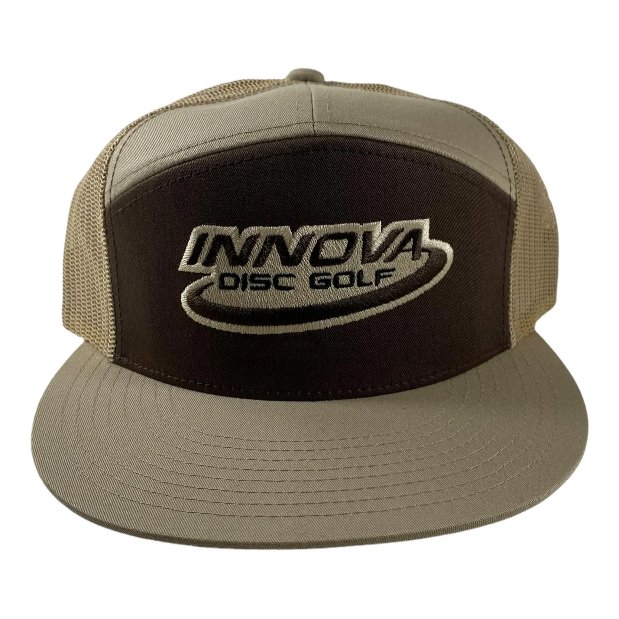 Innova Champion Discs Innova Logo Mesh Flatbill Hat Disc Golf