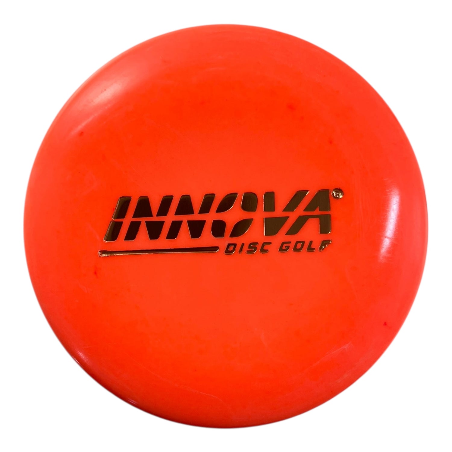 Innova Champion Discs Innova Mini Marker Disc | Orange/Gold Disc Golf