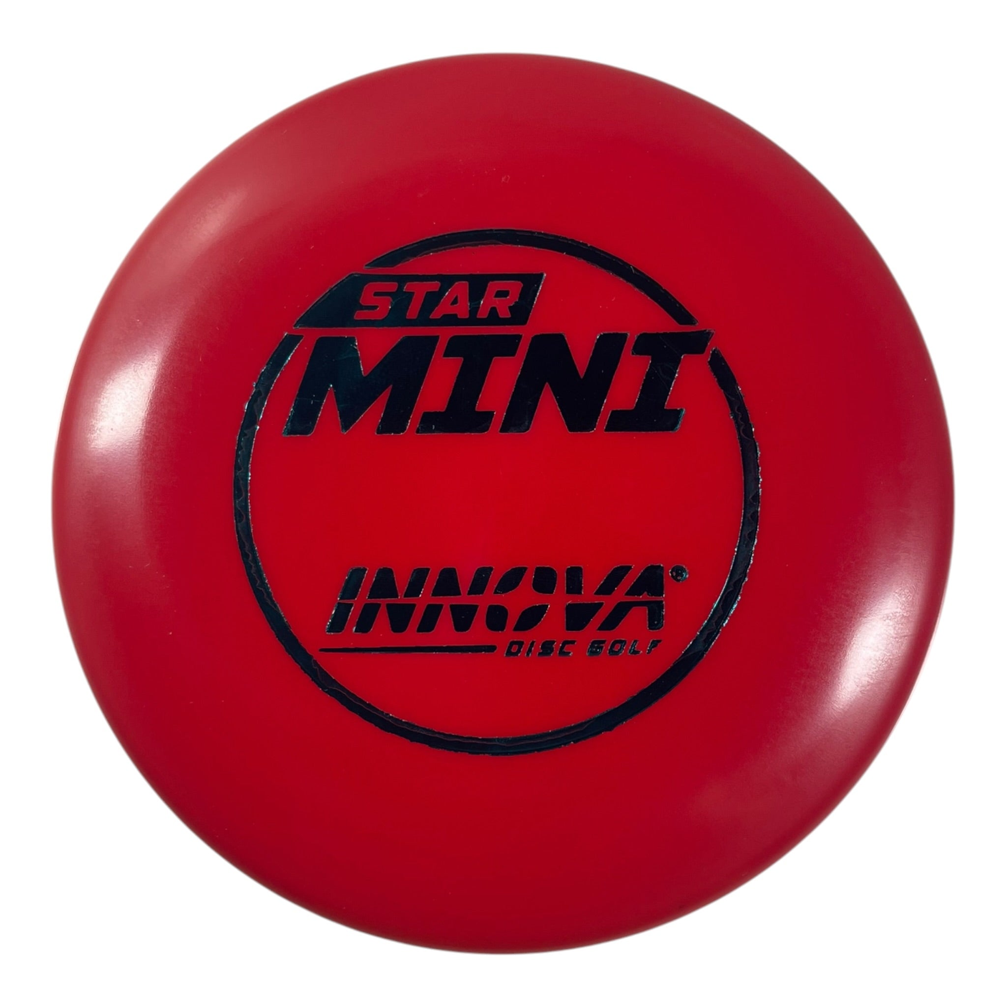 Innova Champion Discs Innova Star Mini Marker Disc | Red/Teal Disc Golf