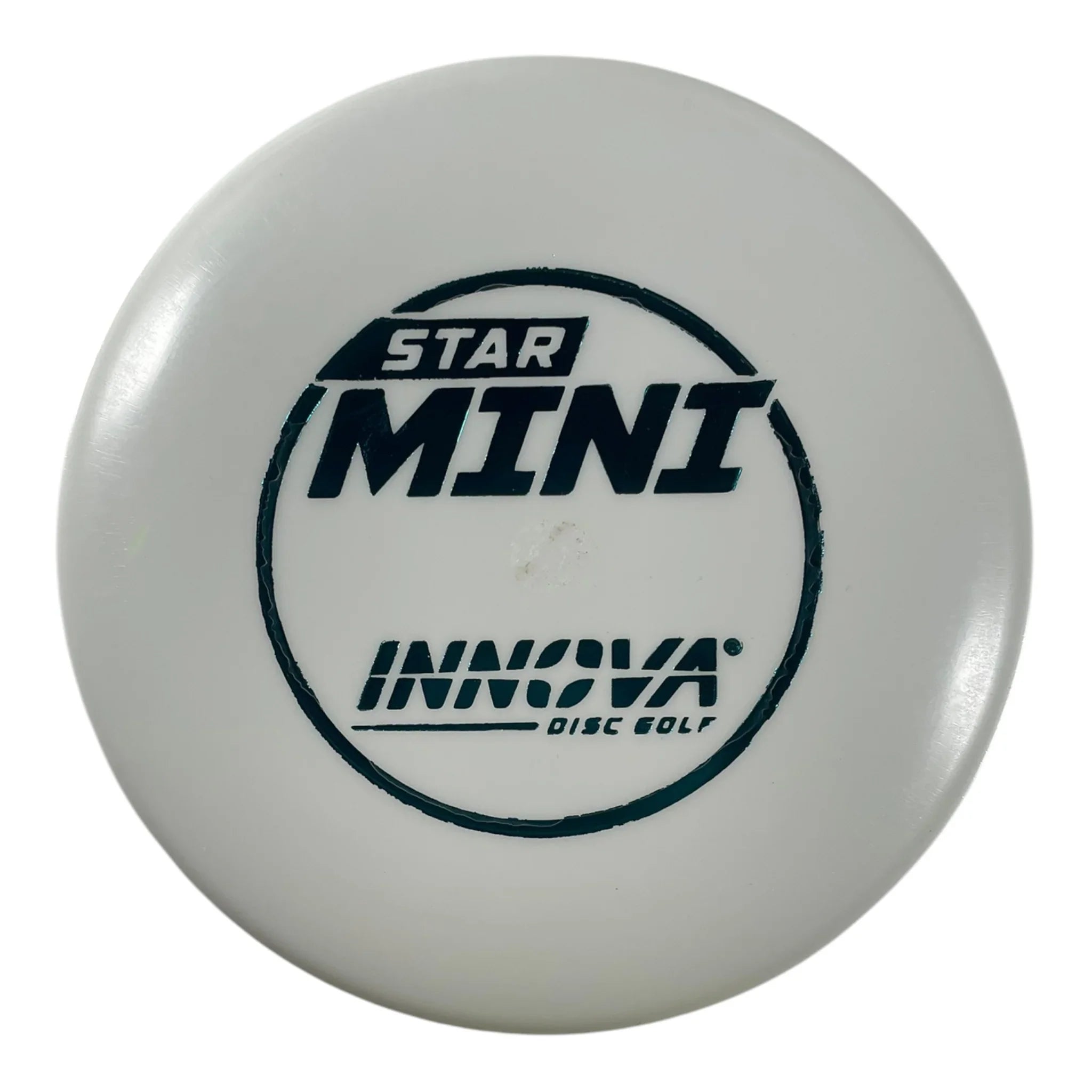 Innova Champion Discs Innova Star Mini Marker Disc | White/Blue Disc Golf