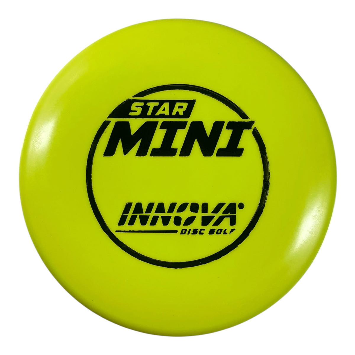 Innova Champion Discs Innova Star Mini Marker Disc | Yellow/Black Disc Golf