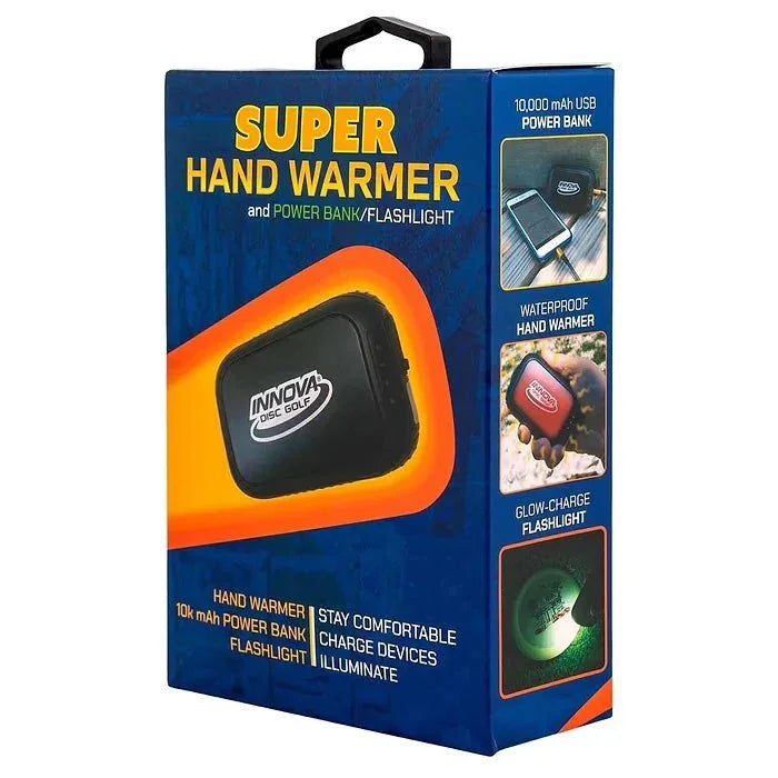 Innova Champion Discs Innova Super Hand Warmer and Power Bank + Flashlight Disc Golf