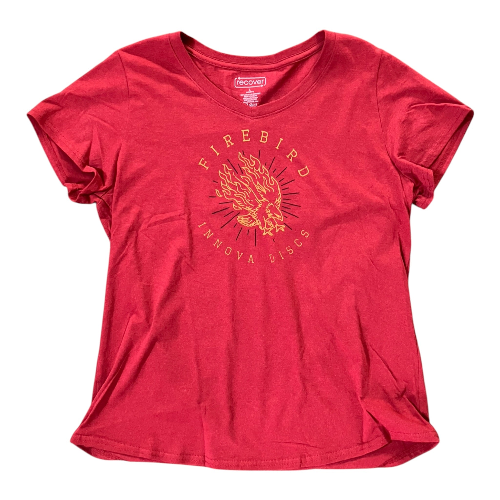 Innova Champion Discs Innova Venture Shirt - Firebird Womens Disc Golf