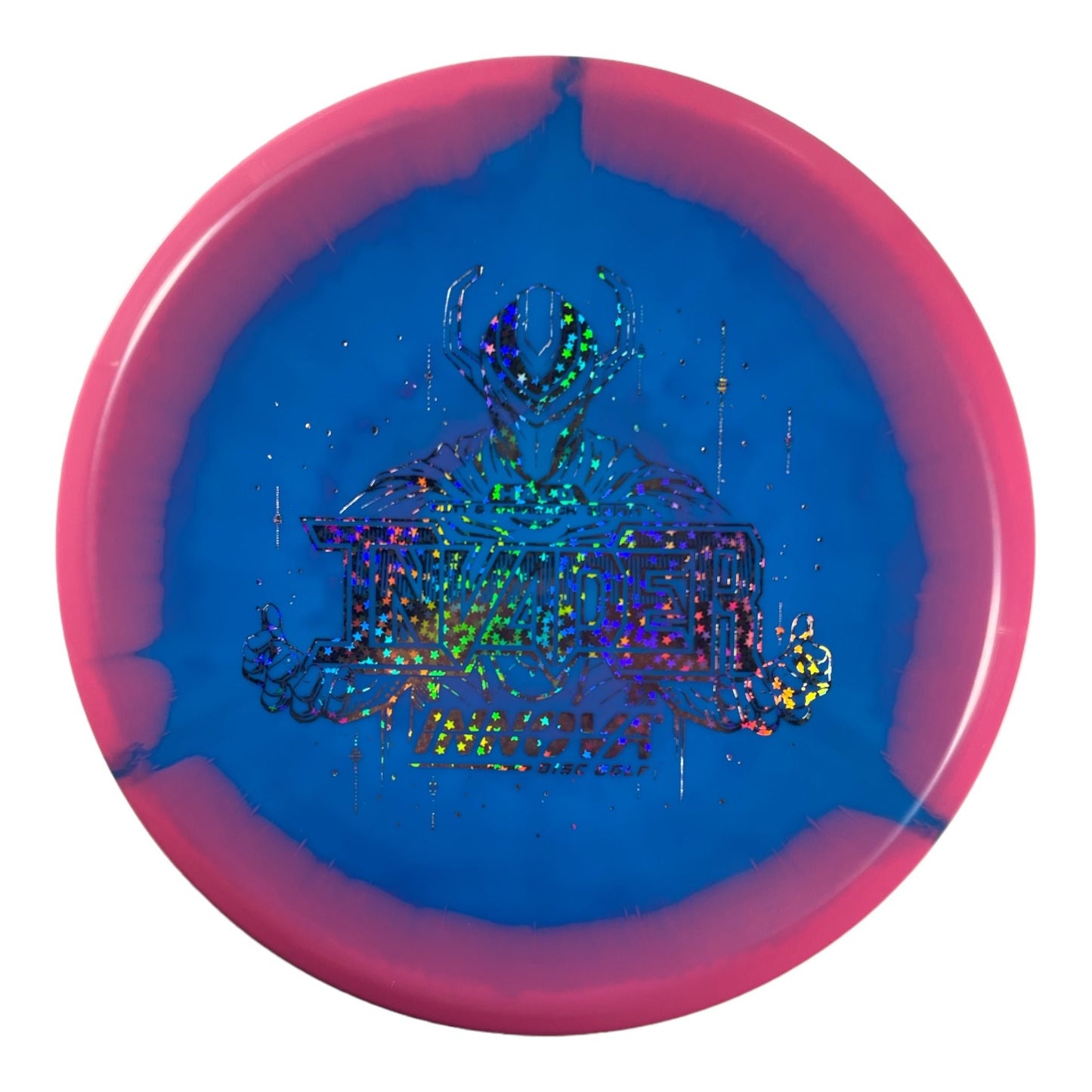 Innova Champion Discs Invader | Halo | Blue/Holo 173g Disc Golf