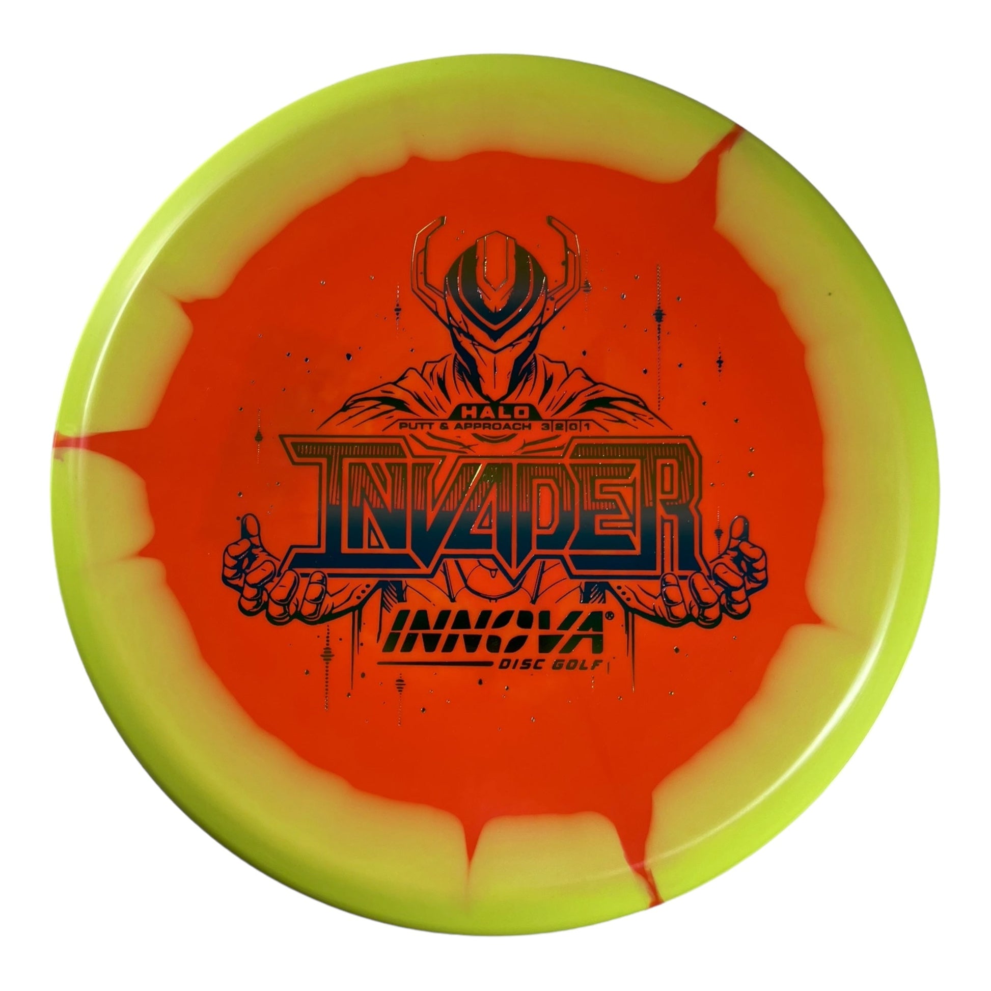 Innova Champion Discs Invader | Halo | Orange/Sunset 171g Disc Golf