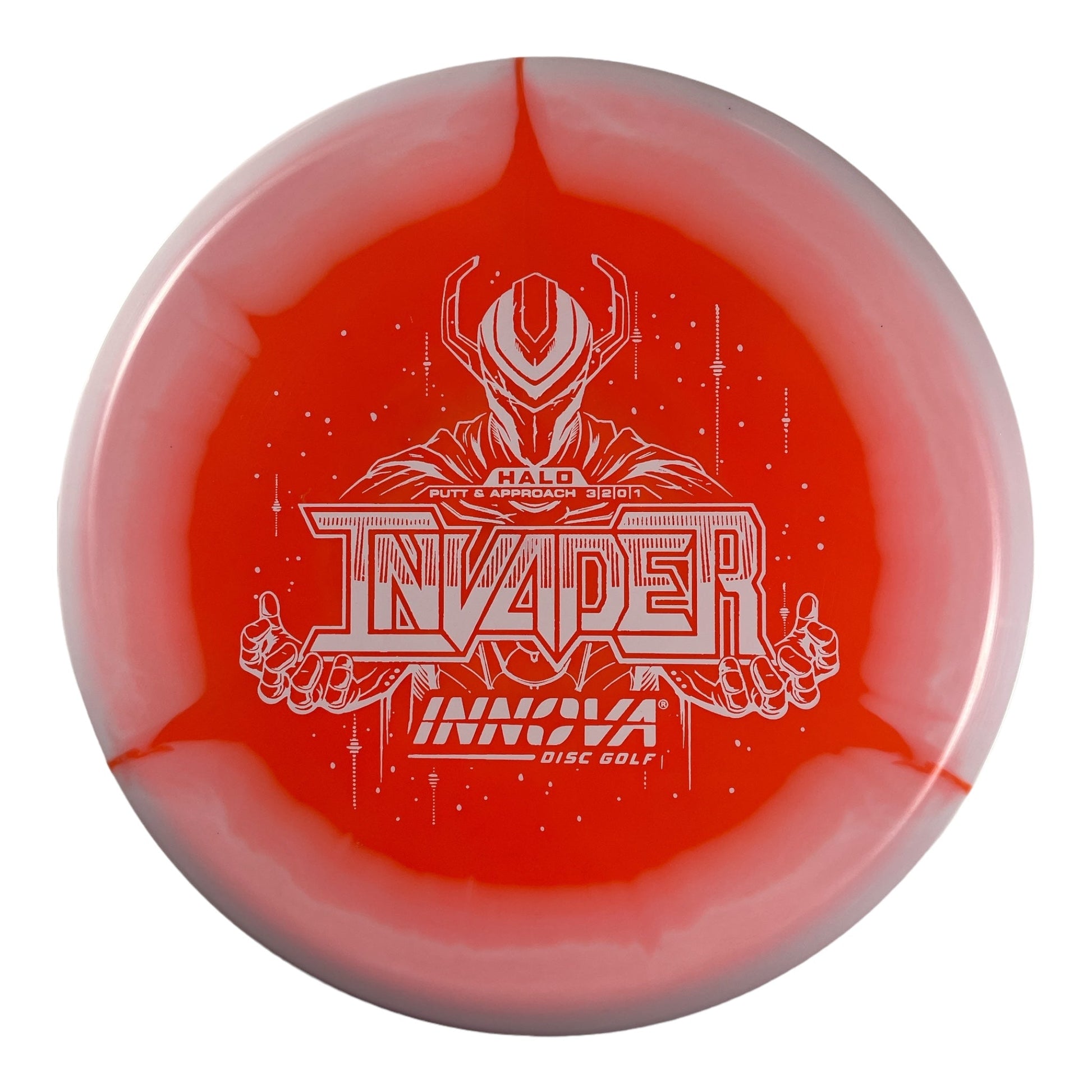 Innova Champion Discs Invader | Halo | Orange/White 166g Disc Golf