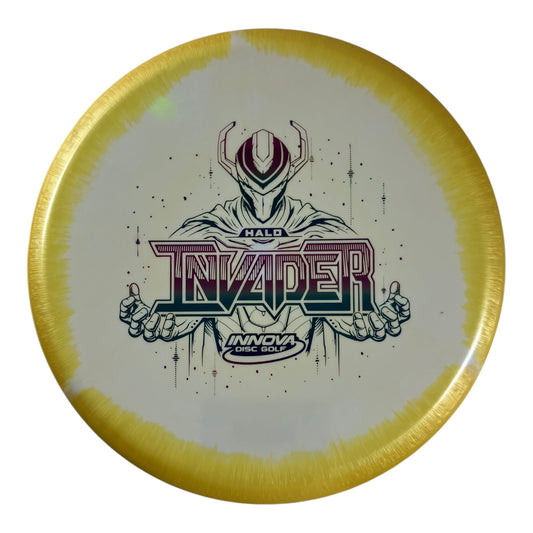 Innova Champion Discs Invader | Halo | Yellow/Rainbow 173g Disc Golf