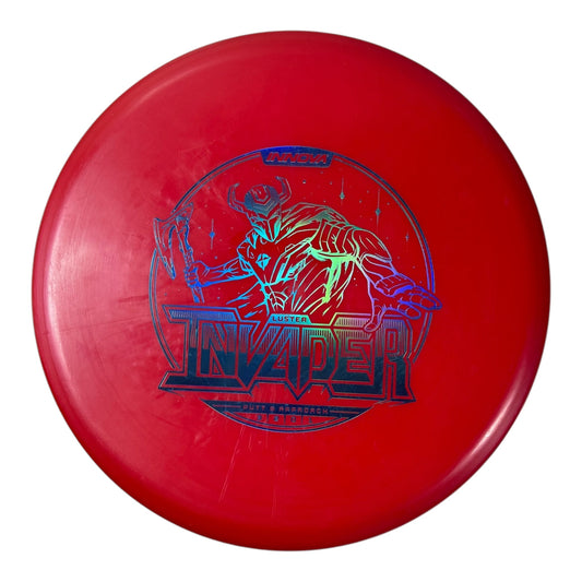 Innova Champion Discs Invader | Luster | Red/Blue 173g Disc Golf