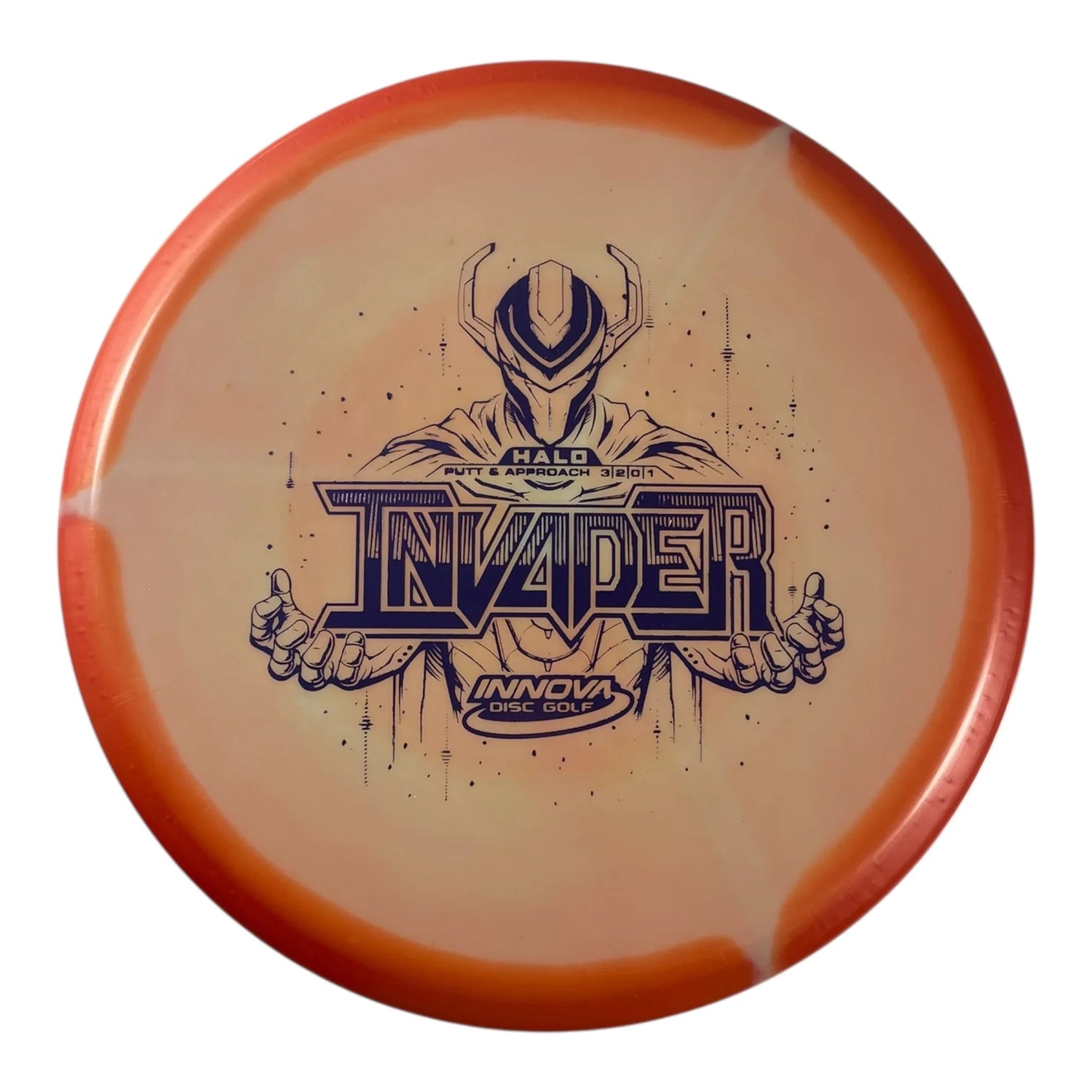 Innova Champion Discs Invader | Halo Star | Orange/Purple 175g (Factory Store) Disc Golf