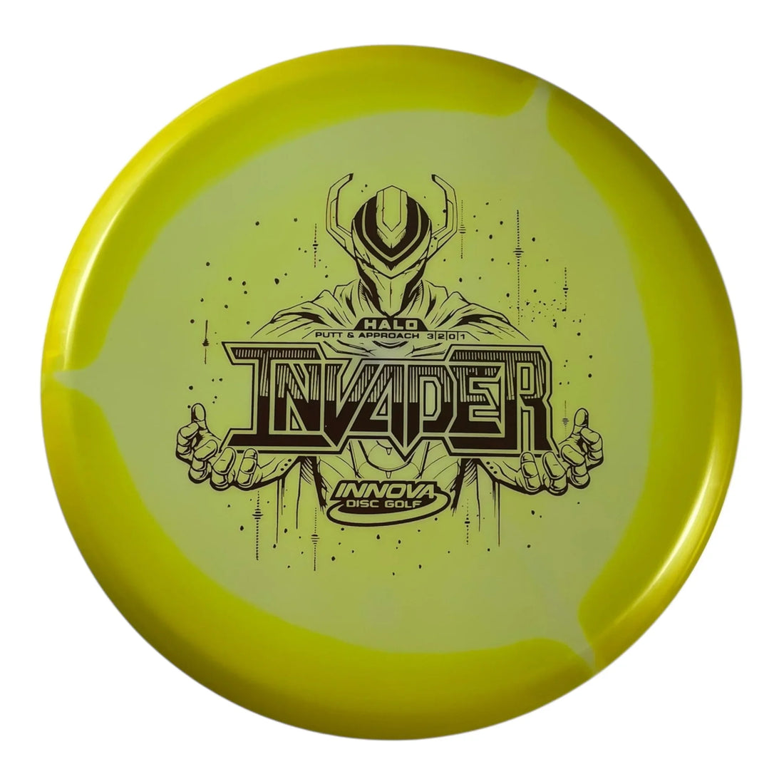 Innova Champion Discs Invader | Halo Star | Yellow/Red 174g (Factory Store) Disc Golf