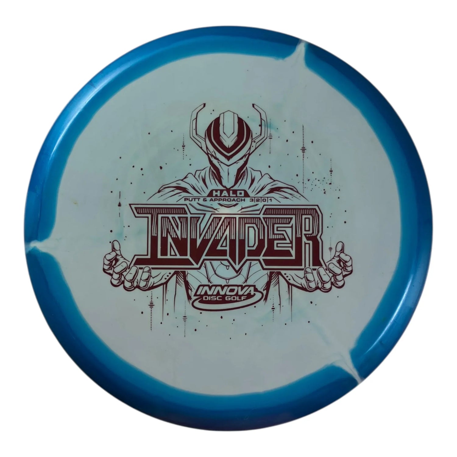 Innova Champion Discs Invader - Used Good | Halo Star | Blue/Red 170g Disc Golf