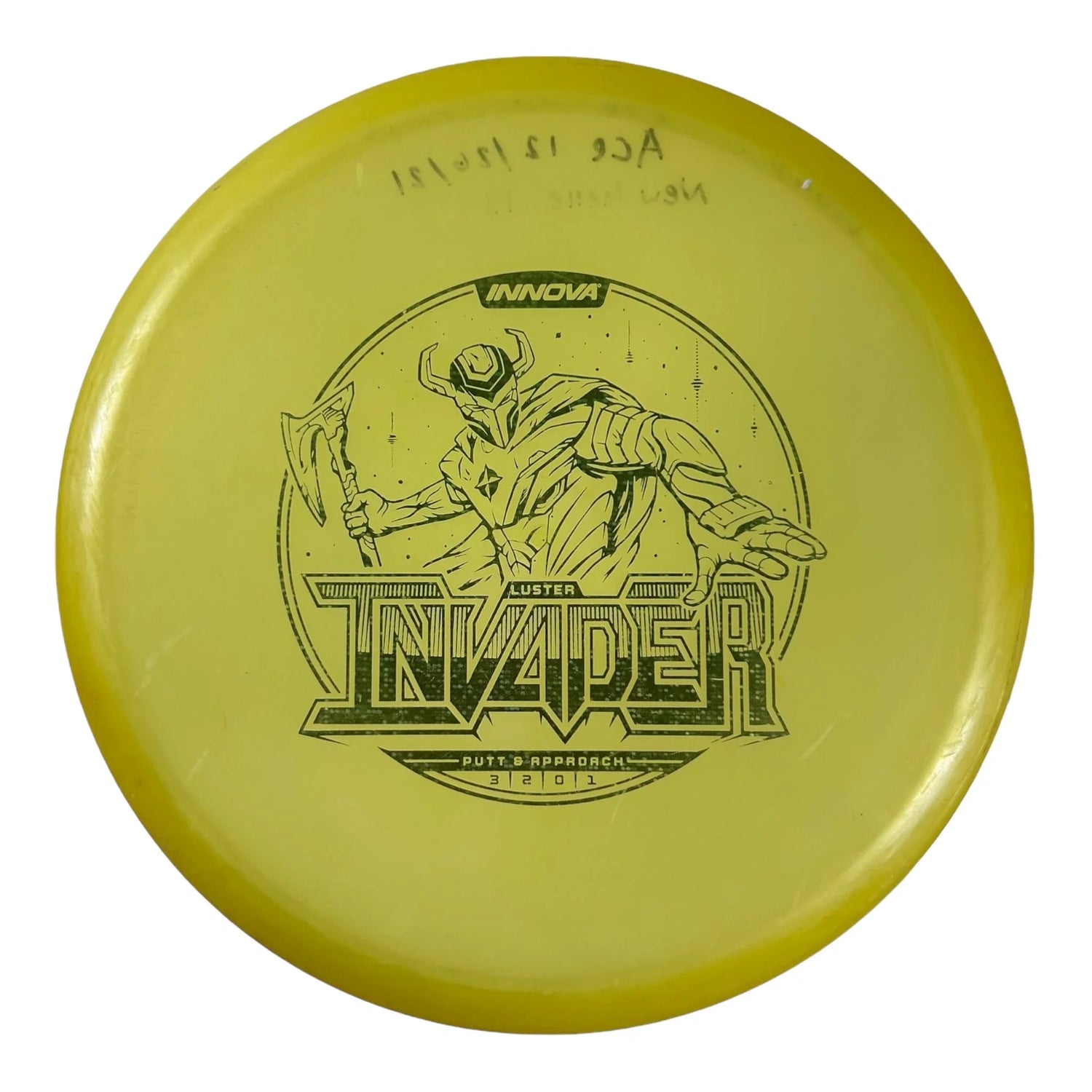 Innova Champion Discs Invader - Used Good | Luster | Yellow/Green 173g Disc Golf