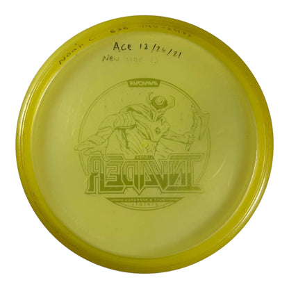 Innova Champion Discs Invader - Used Good | Luster | Yellow/Green 173g Disc Golf