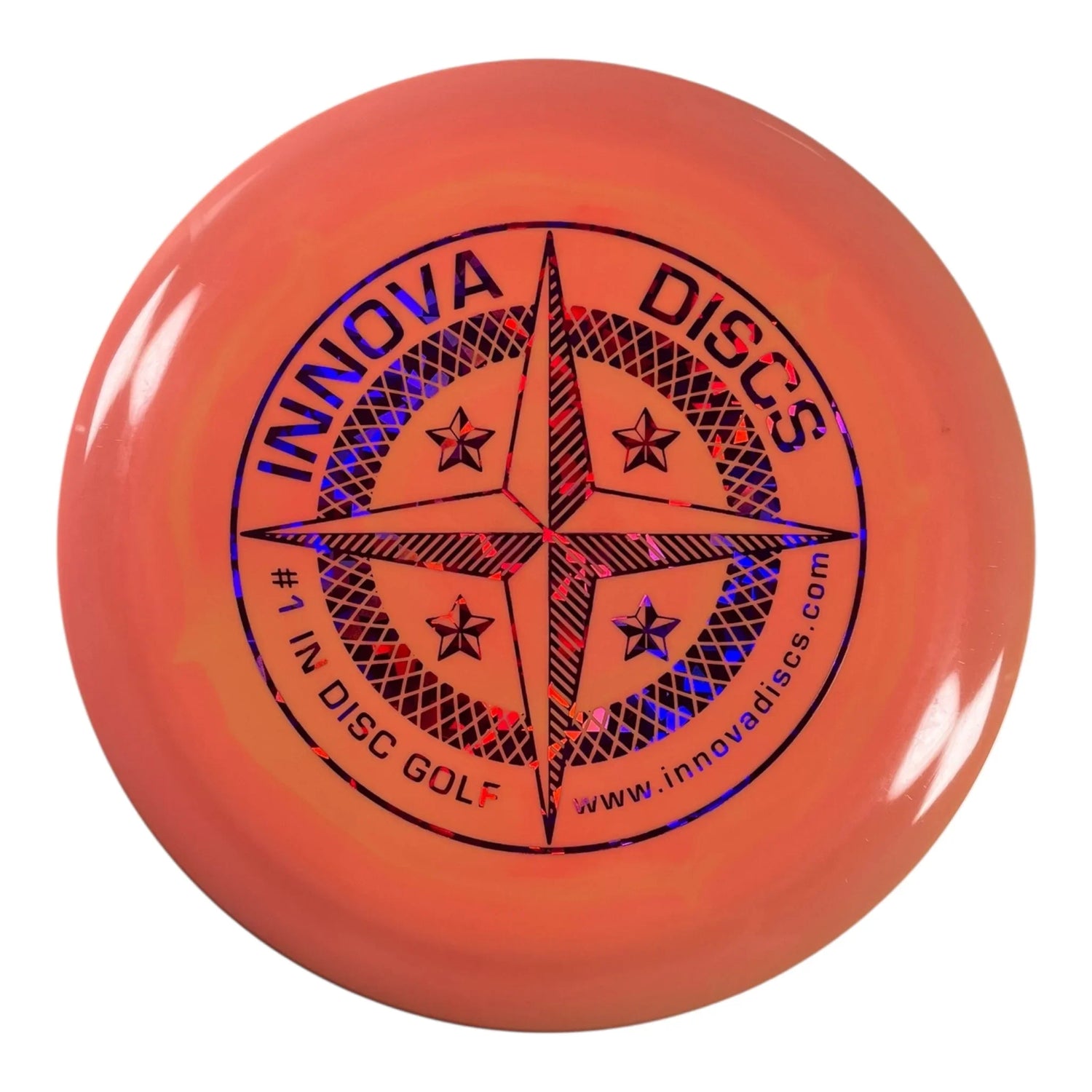 Innova Champion Discs Invictus | Star | Pink/Pink Holo 175g (First Run) Disc Golf
