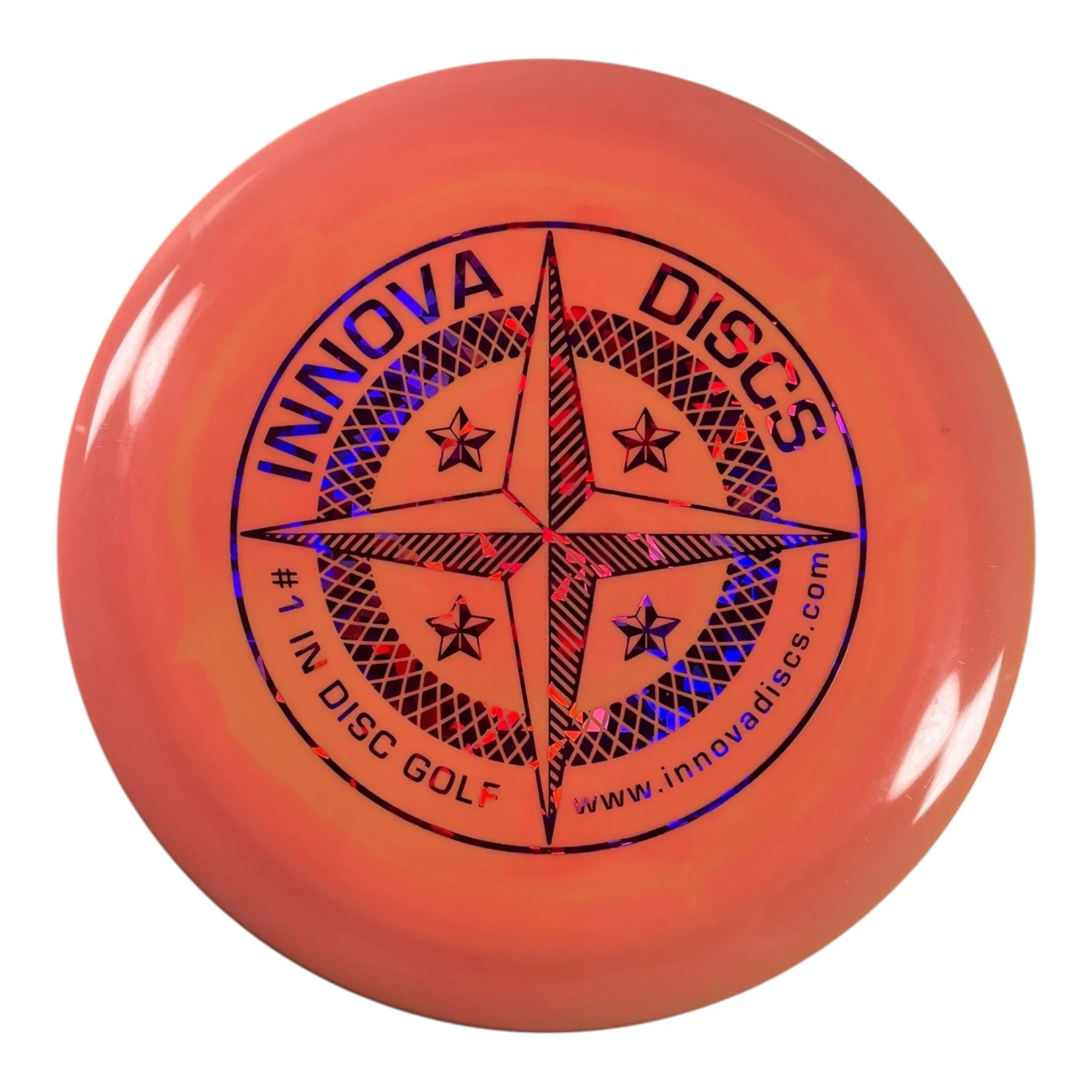 Innova Champion Discs Invictus | Star | Pink/Pink Holo 175g (First Run) Disc Golf