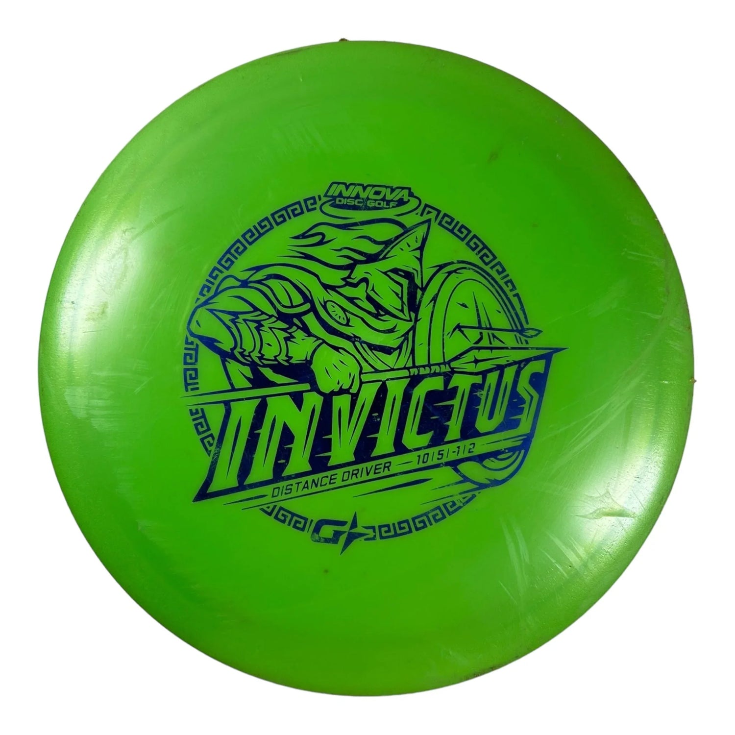 Innova Champion Discs Invictus - Used Good | G - Star | Green/Blue 173g Disc Golf