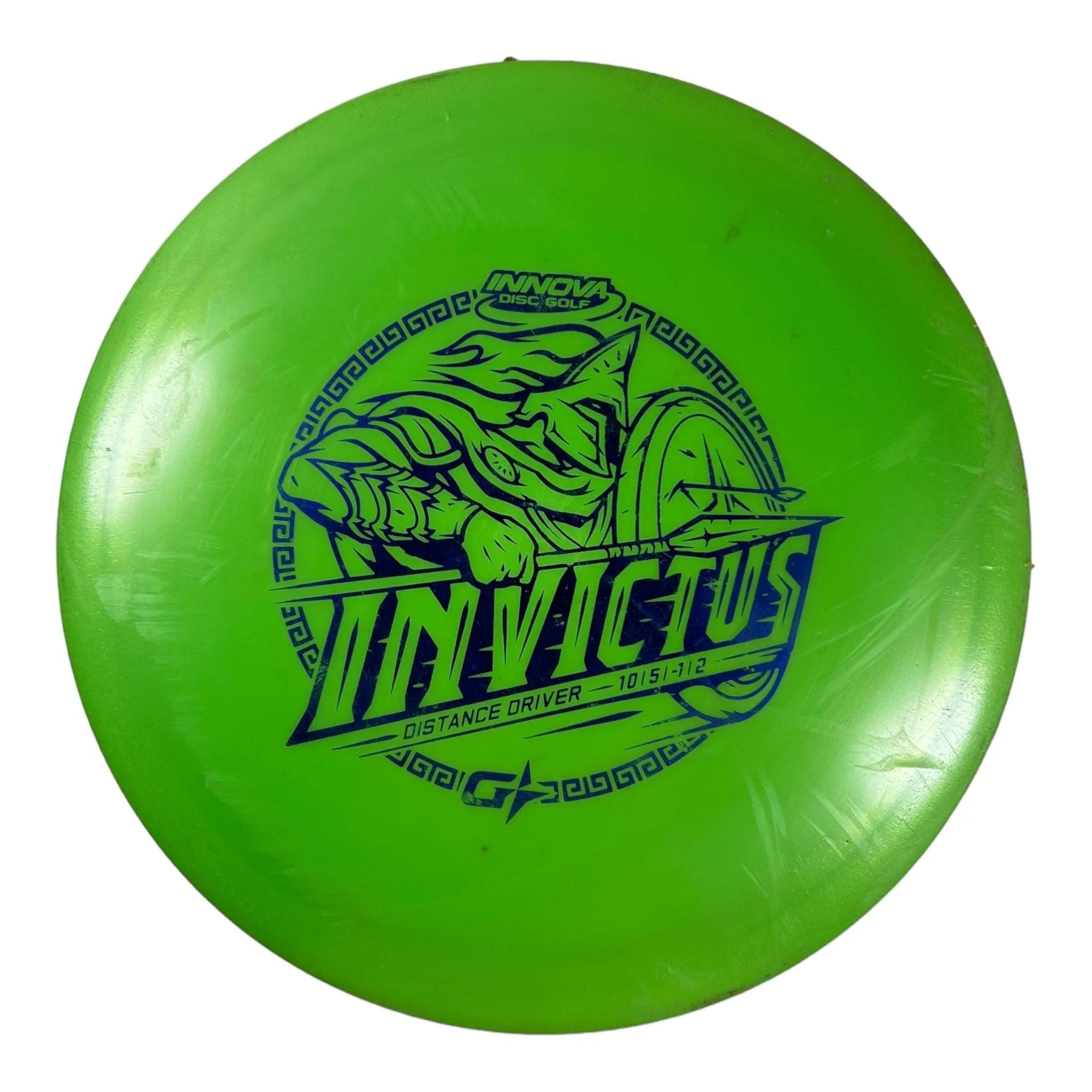 Innova Champion Discs Invictus - Used Good | G - Star | Green/Blue 173g Disc Golf