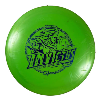 Innova Champion Discs Invictus - Used Good | G - Star | Green/Blue 173g Disc Golf