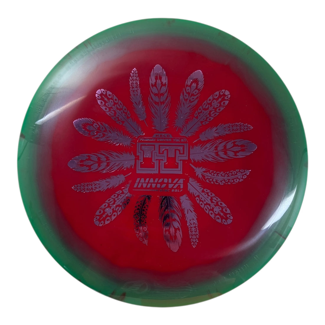Innova Champion Discs IT | Halo Star | Green/Red 170g Disc Golf