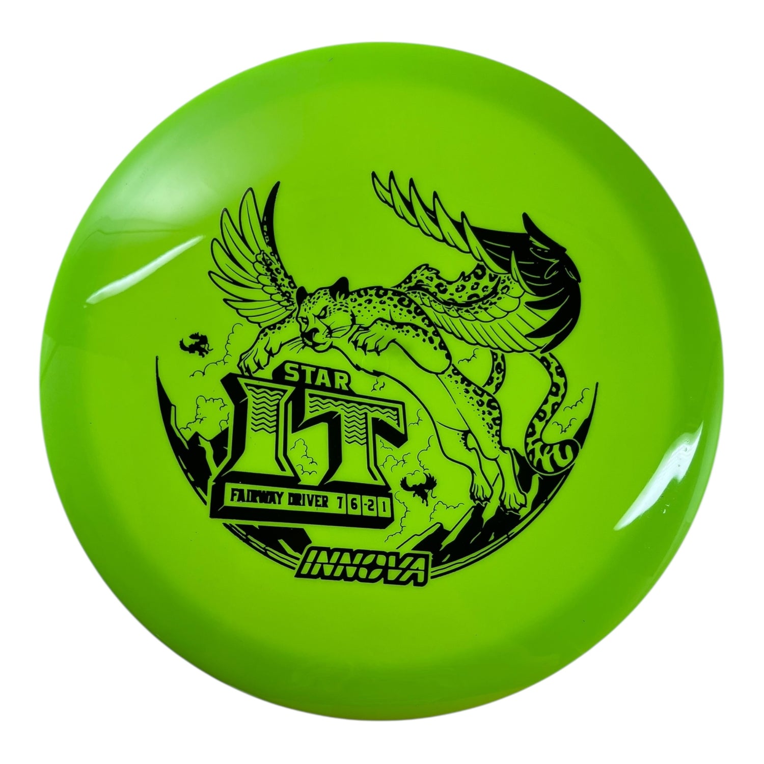 Innova Champion Discs IT | Star | Green/Black 166g Disc Golf