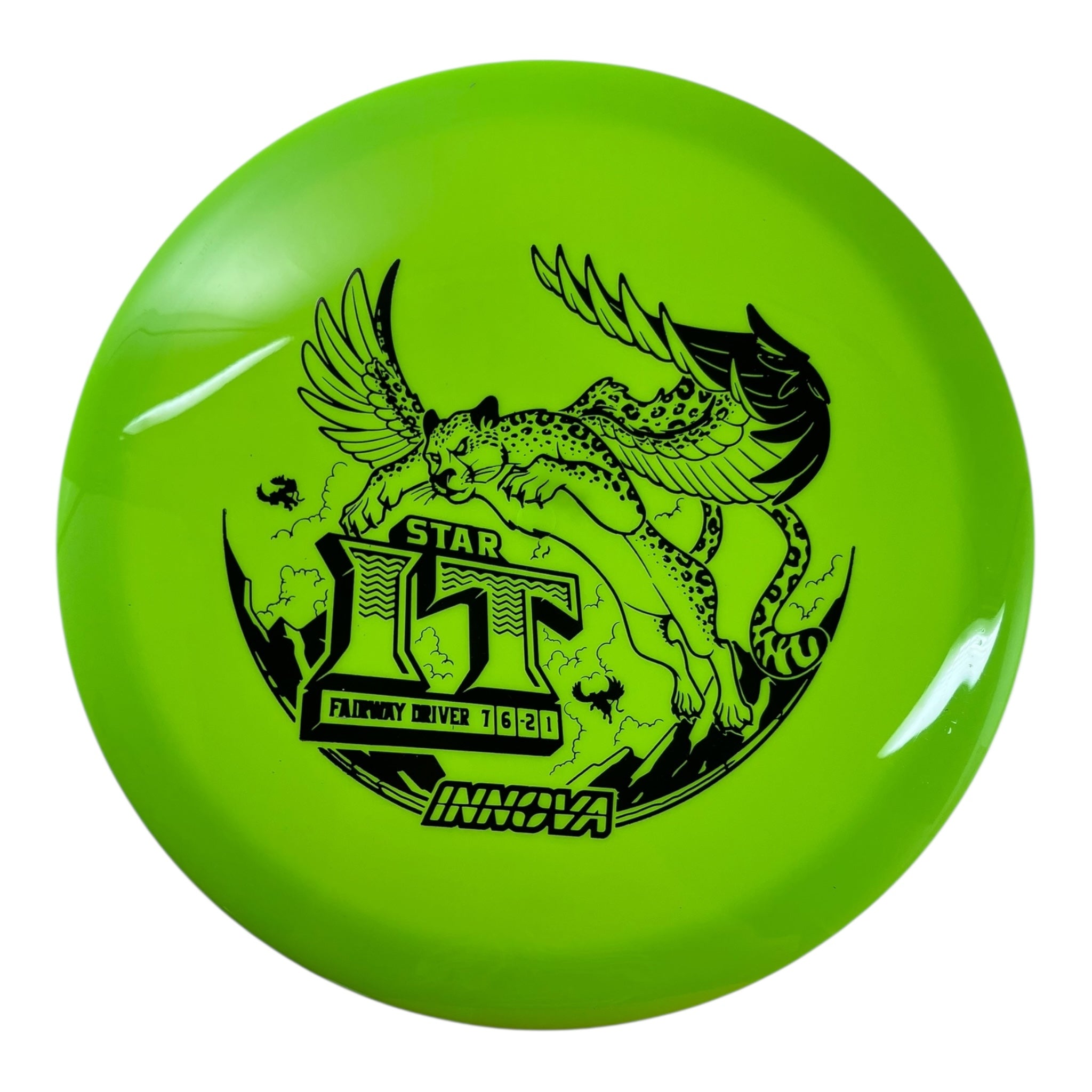 Innova Champion Discs IT | Star | Green/Black 166g Disc Golf