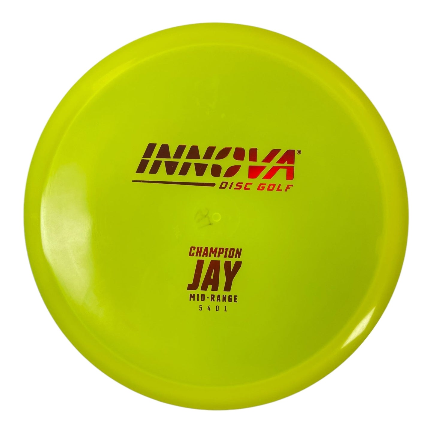 Innova Champion Discs Jay | Champion | Yellow/Red 175g Disc Golf