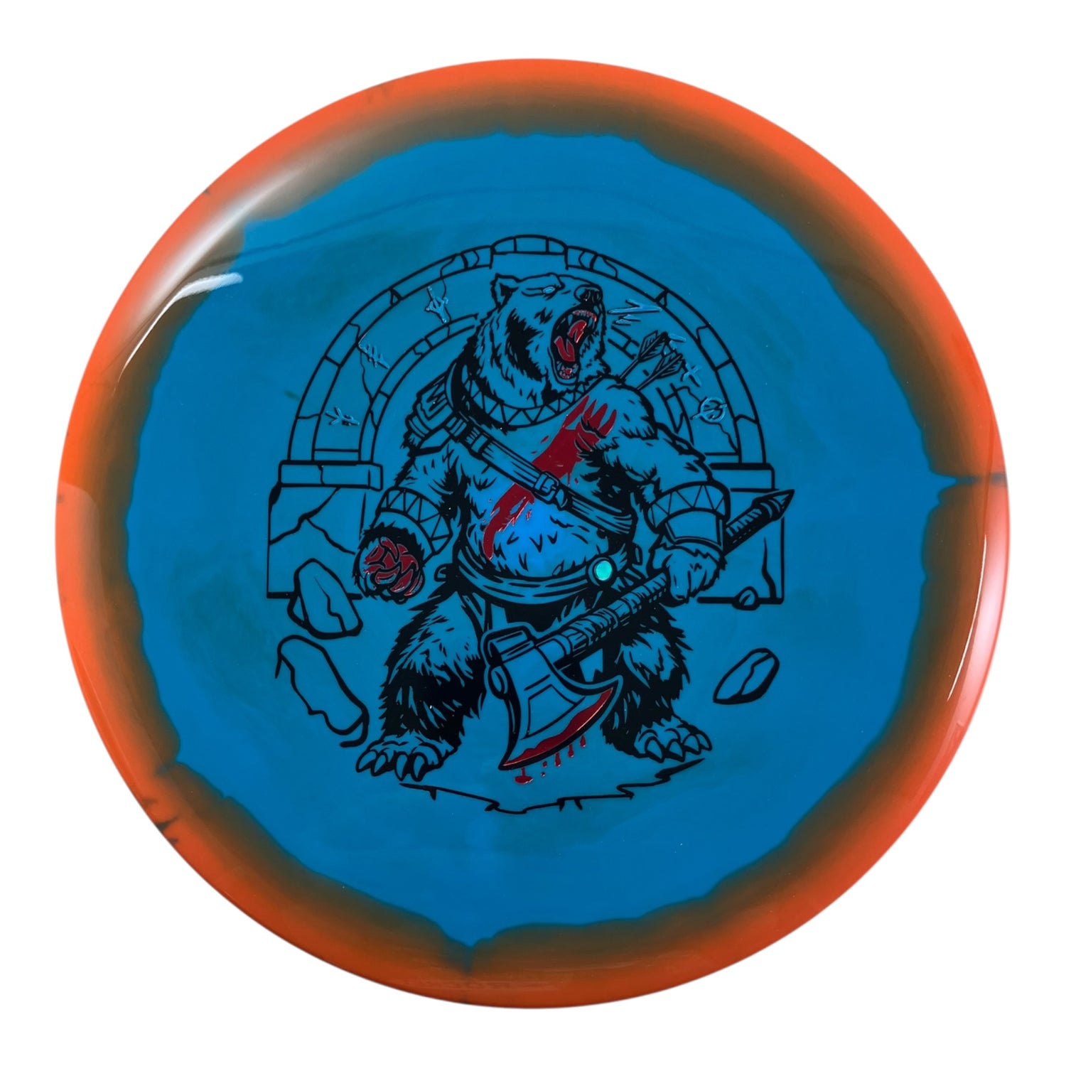 Innova Champion Discs Jay | Halo Star | Orange/Blue 180g (Eveliina Takeover) Disc Golf