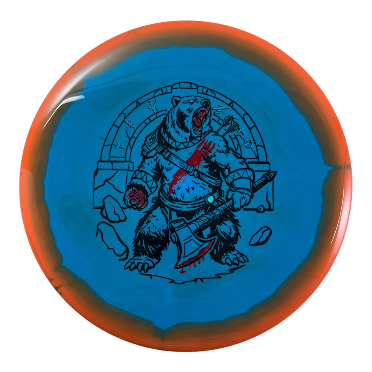 Innova Champion Discs Jay | Halo Star | Orange/Blue 180g (Eveliina Takeover) Disc Golf