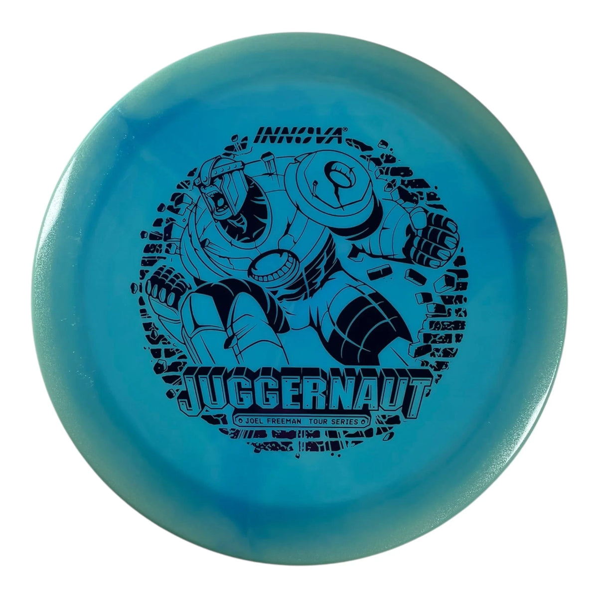 Innova Champion Discs Juggernaut | Halo Star | Blue/Purple 175g (2023 Joel Freeman) Disc Golf