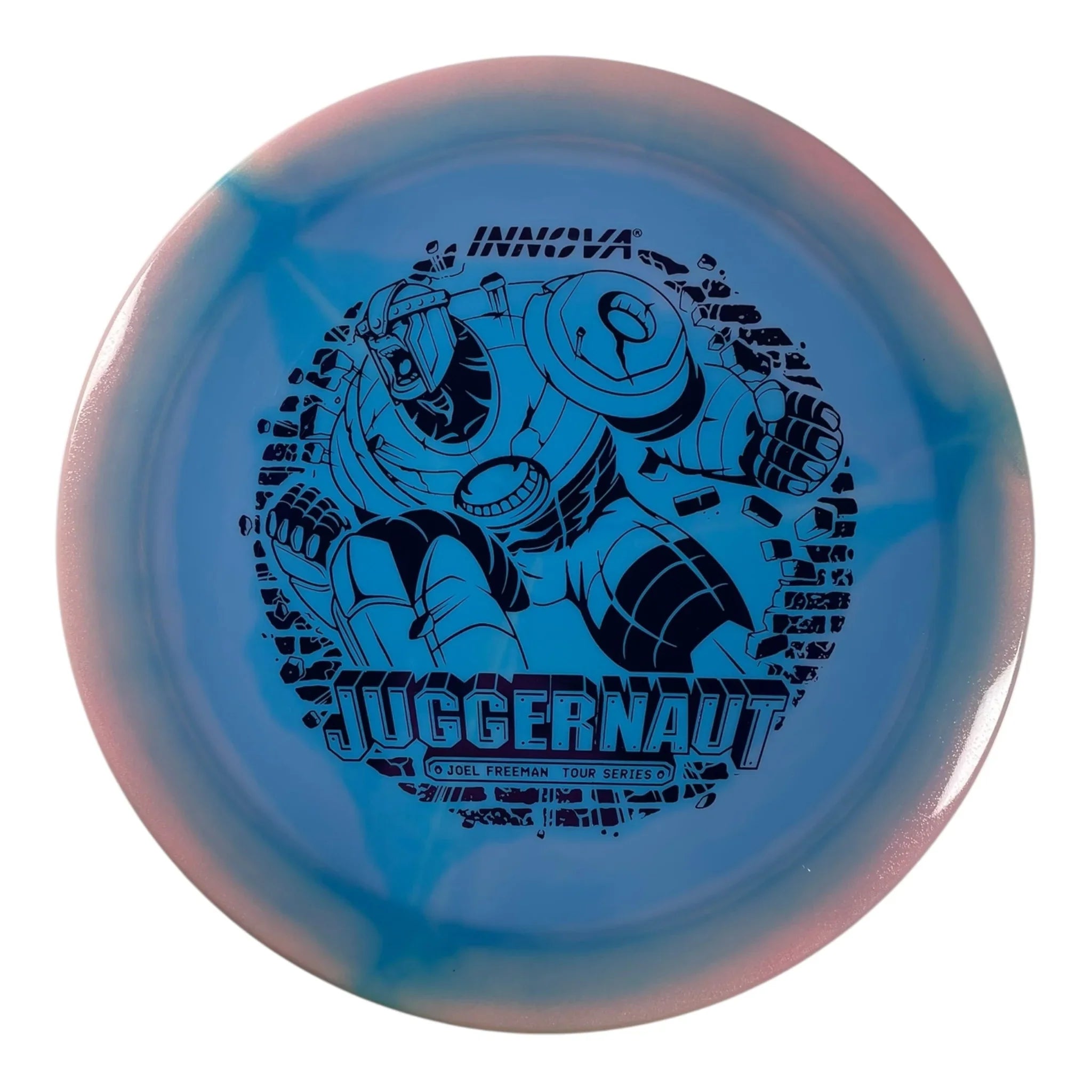 Innova Champion Discs Juggernaut | Halo Star | Pink/Purple 174g (2023 Joel Freeman) Disc Golf