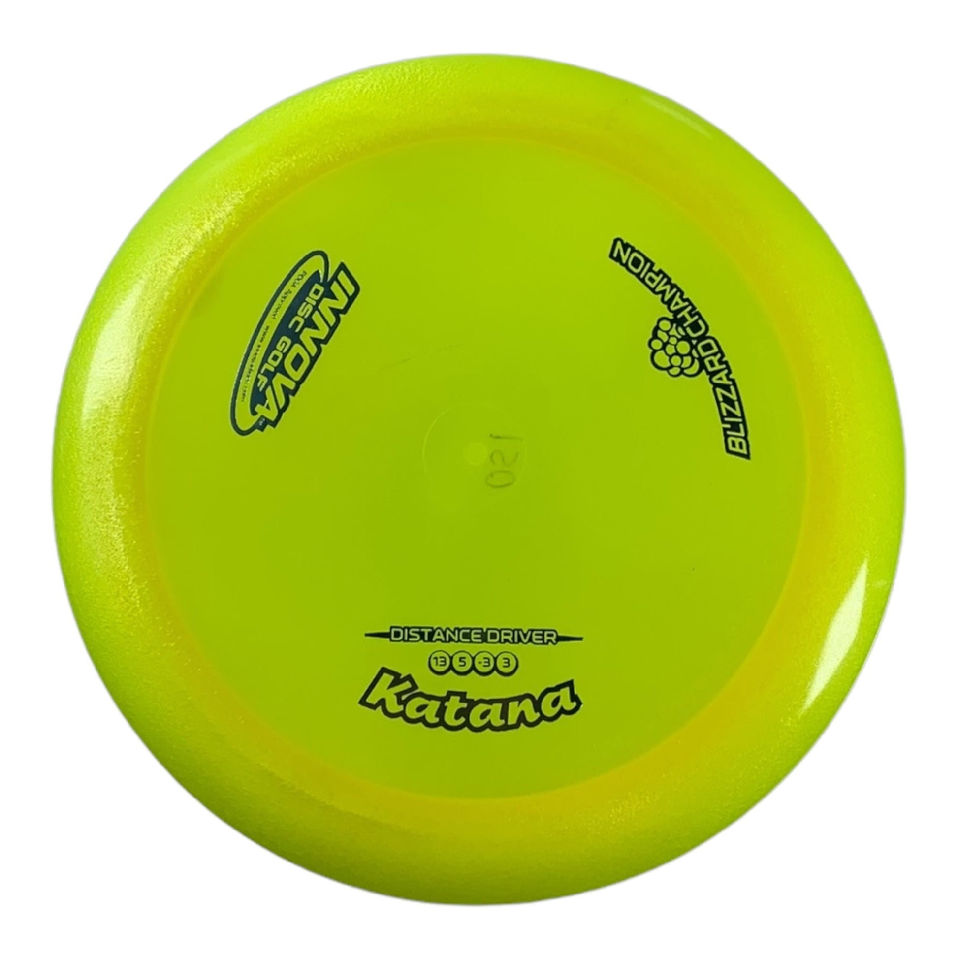 Innova Champion Discs Katana | Blizzard | Yellow/Silver 150g Disc Golf