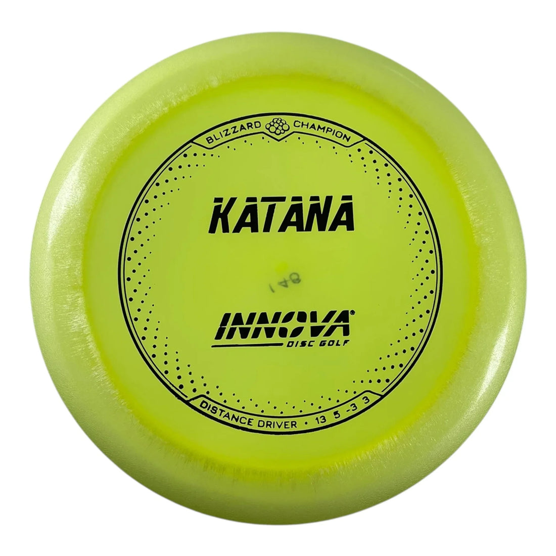 Innova Champion Discs Katana | Blizzard | Yellow/Purple 148g Disc Golf