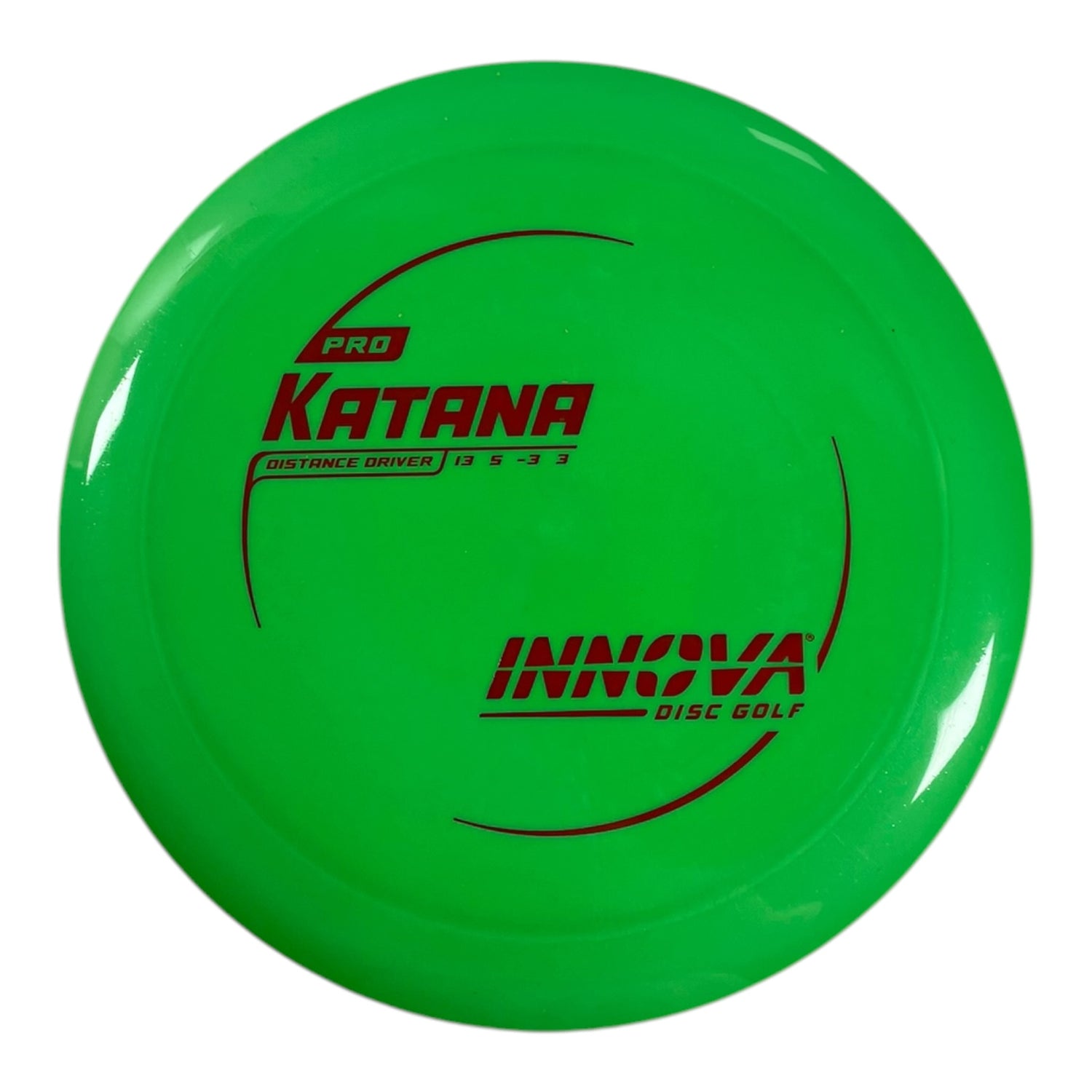 Innova Champion Discs Katana | Pro | Green/Red 167g Disc Golf