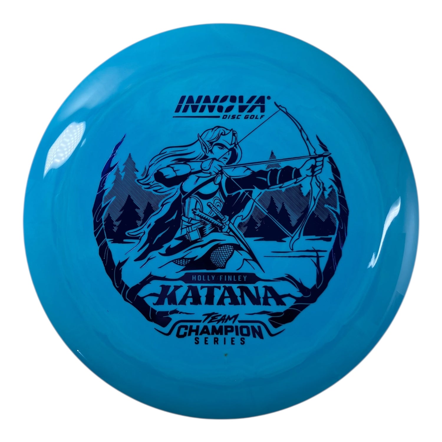 Innova Champion Discs Katana | Star | Blue/Blue 171g (Holly Finley) Disc Golf
