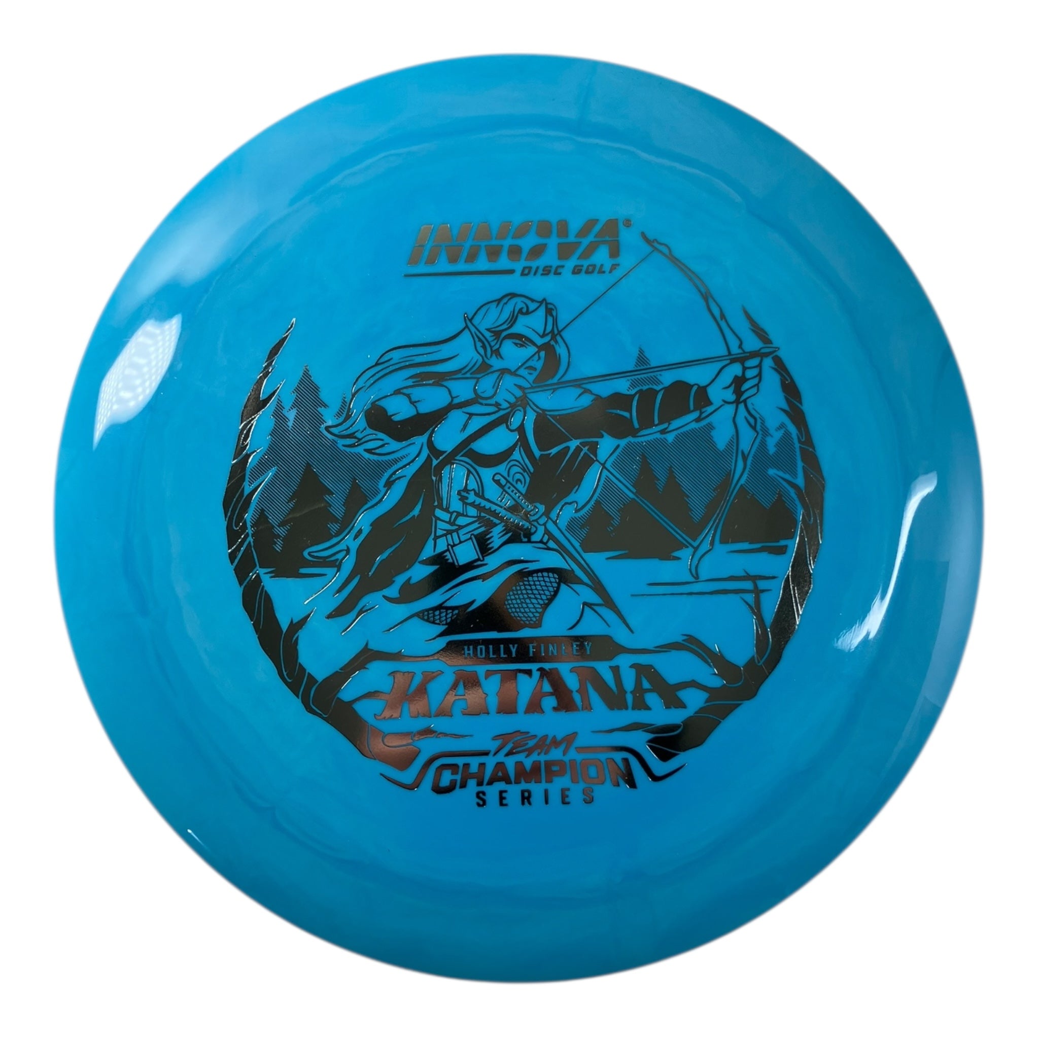 Innova Champion Discs Katana | Star | Blue/Silver 172g (Holly Finley) Disc Golf