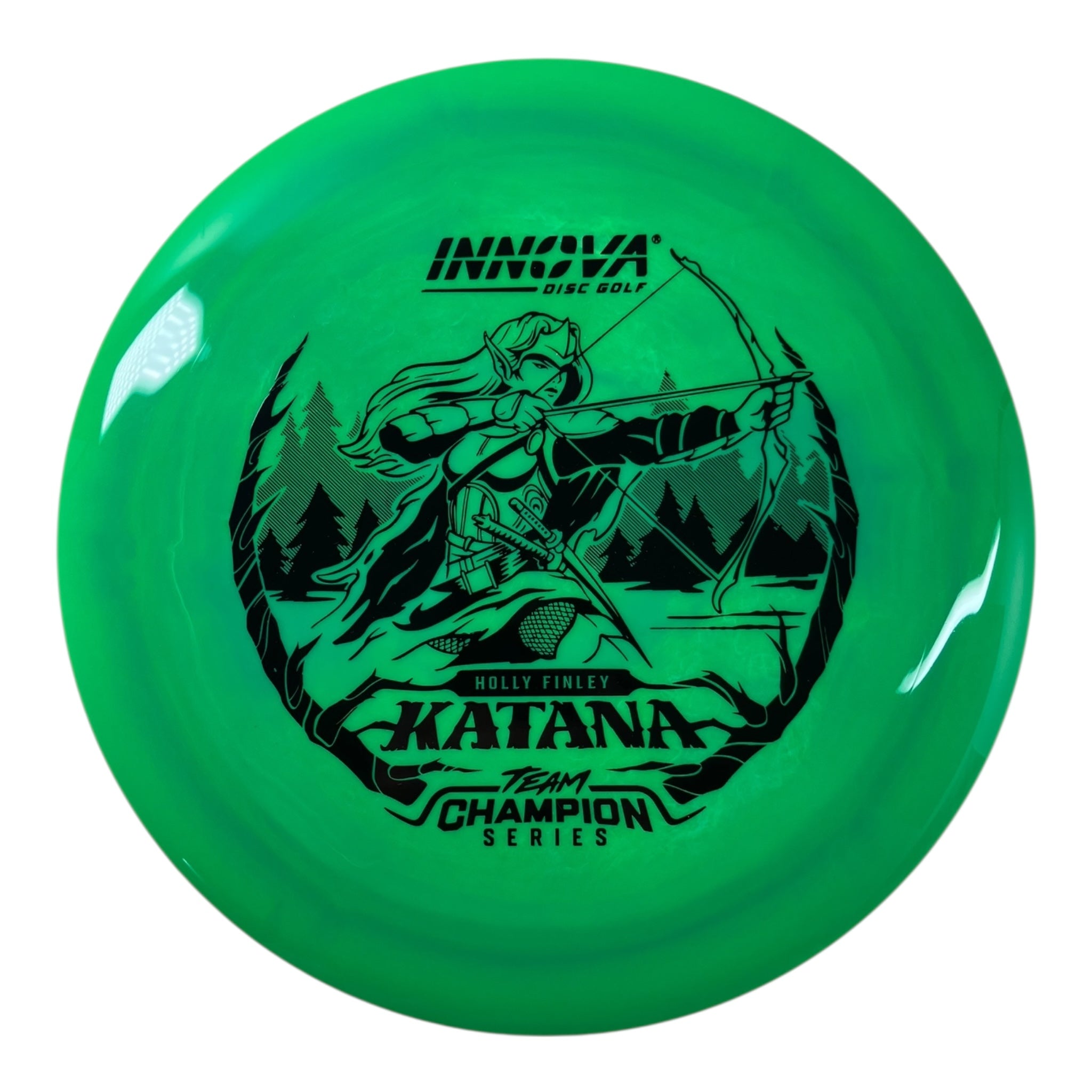 Innova Champion Discs Katana | Star | Green/Black 171g (Holly Finley) Disc Golf